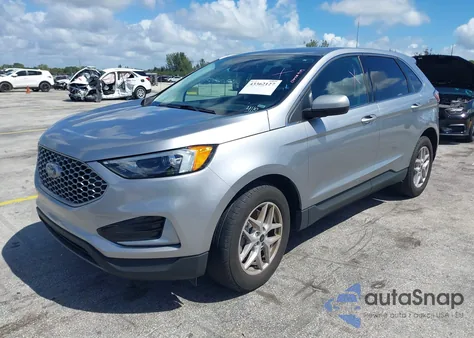 2024 Ford Edge Sel from USA, damaged, VIN 2FMPK4J95RBA93991